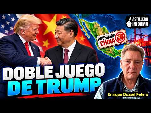 Trump se acerca a China mientras exige a México ponerle distancia