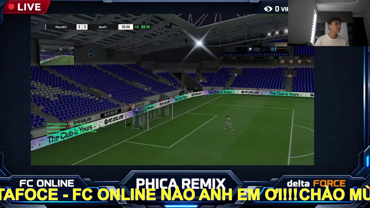 Live LIÊN QUÂN -FC ONLINE LEO RANK THÁCH ĐẤU VỚI TRIỆU VÂN CA NÀO ANH EM ƠI