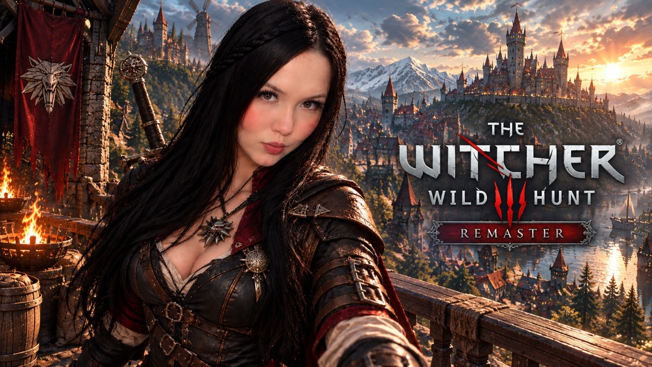 🔴 The Witcher 3: Wild Hunt - Remastered AO VIVO | A História continua #7 - PC 🔴