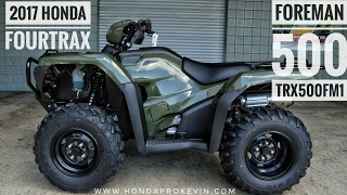 Honda foreman 500 4x4 2017 Clearance