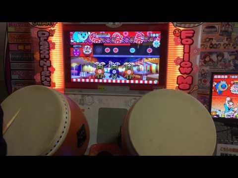 【太鼓の達人 ムラサキVer. 】旋風ノ舞【天】全良