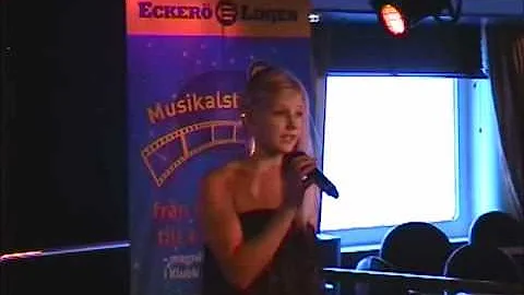 Wilma Wallskog Fahlgren Musikalstjrnan 2011