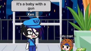 Baby With A Gun 2 [Gacha Skit]