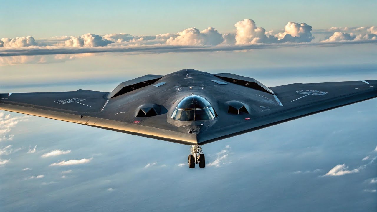 🚀 Обзор 2025 B-2 — легендарный бомбардировщик будущего