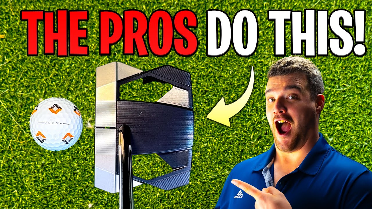 The SECRET Home Golf Putting Drills: EVERY Golfer IMPROVES (Takes 2 Minutes)