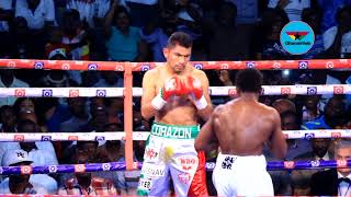 Isaac Dogboe vs Cesar Juarez – Round 1