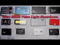 2020 Small Video Light Showdown- Aputure,Sokani,Boling, Atomcube, Pixel G1, Falconeyes, Phottix,GVB