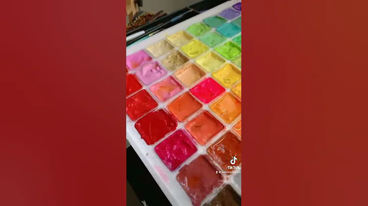Gouache Tutorial: Let’s Talk Supplies - DayDayNews
