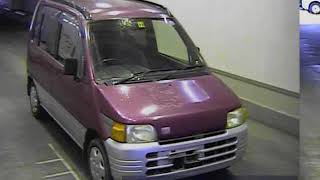 1996 DAIHATSU MOVE  L600S