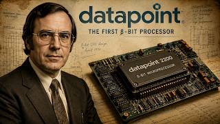 Datapoint Designed Intel’s First 8-Bit Processor—Then Walked Away From the Future It Created
