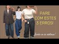 JEANS e CAMISETA aos 50+🟥5 formas INCRÍVEIS de usar  (e parar de ENVELHECER seu look!)