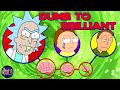 Rick and Morty Characters: Dumb to Brilliant 🧠