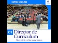 DIRECTOR DE CURRICULUM CURSO INTERNACIONAL