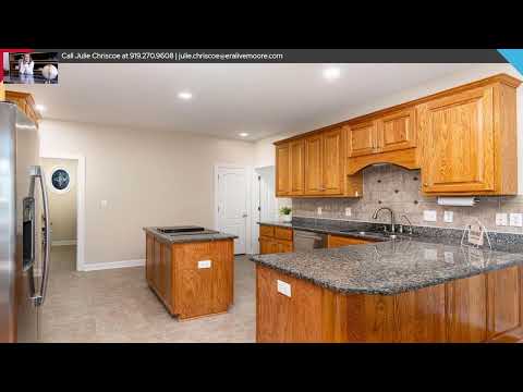 368 Broadmoor Way, Clayton, NC home video tour