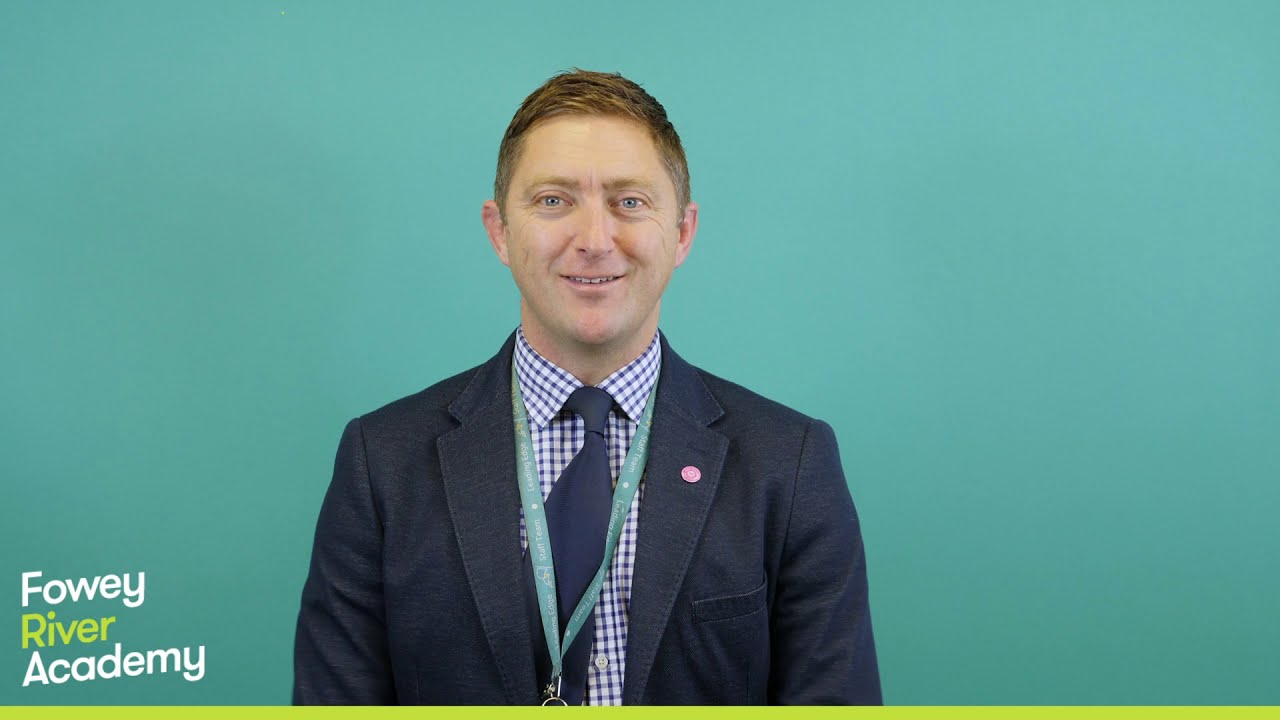 Fowey River Academy presents...Mr Rolls, Community Enterprise Director ...