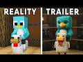 Minecraft Movie: Trailer vs Reality!