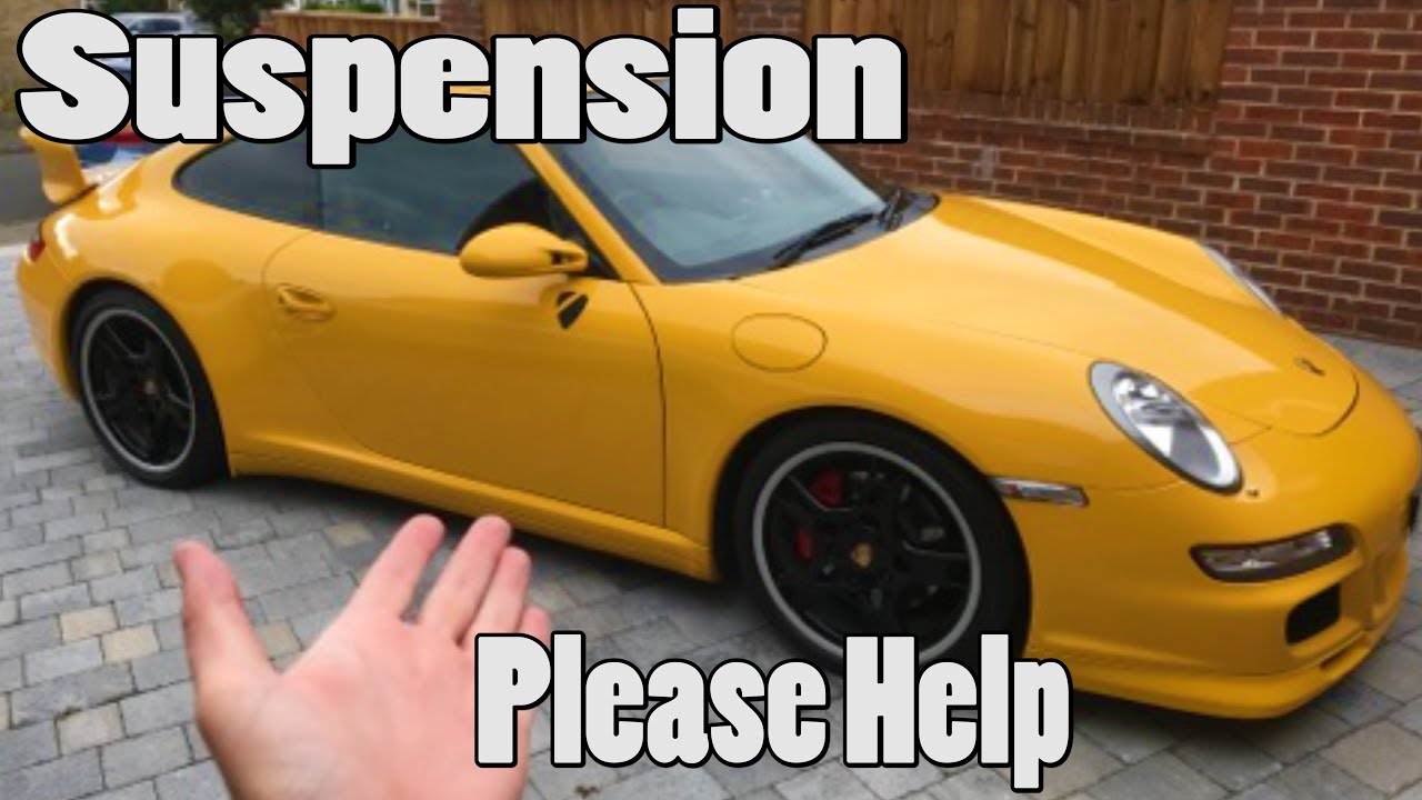 Please Help Me Diagnose This Suspension Noise Porsche 997 911 vlog YouTube