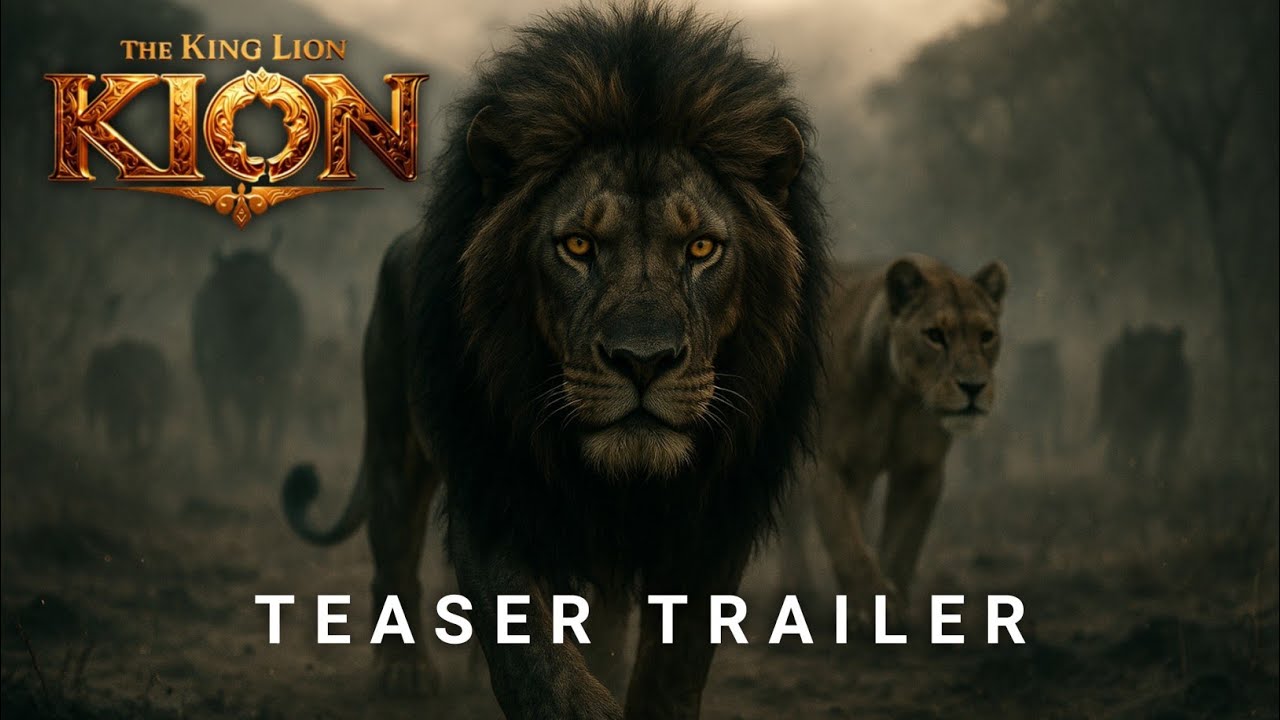 KION: THE LION KING - Teaser Trailer (2026) | Aaron Pierre, John Kani & Mads Mikkelsen (AI Concept)