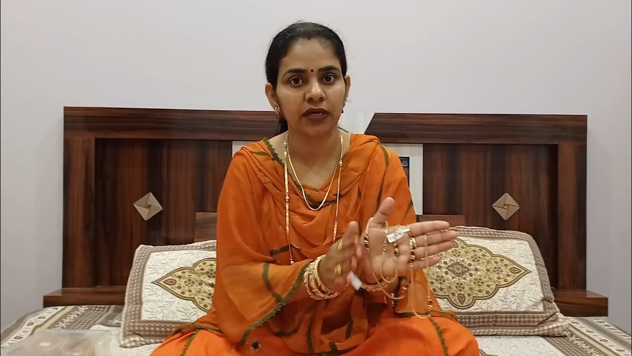 Long Chain real gold polish||घर बैठे करें हमसे ज्वेलरी की शॉपिंग #vlogs #neelamgodara 