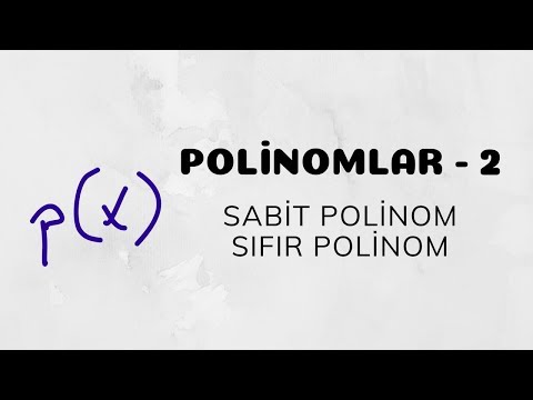 Video: İki polinomun farkı nedir?