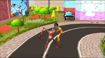 Siren Head Rope hero Vs Super Heros - Gameplay Walkthrough part 2(Android)