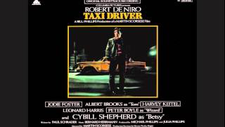 Taxi Driver Soundtrack -  A Reluctant Hero, Betsy, End Credits