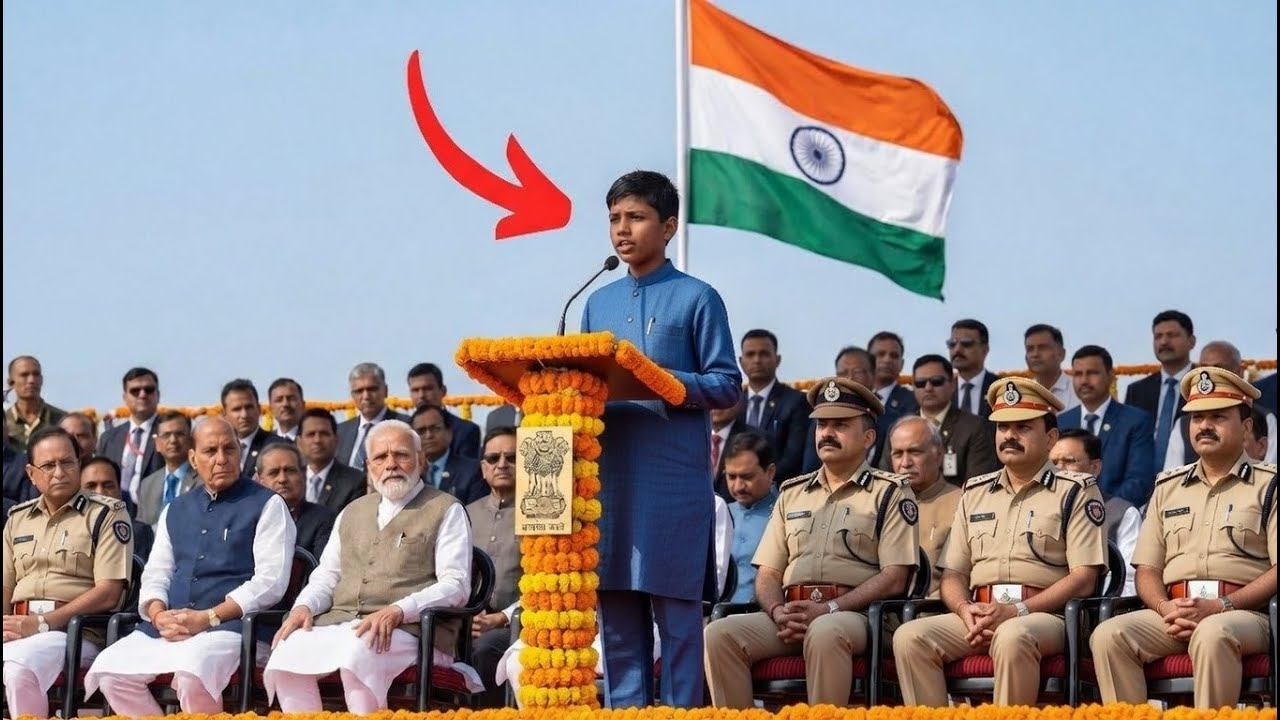 যাকে সবাই গরীব ভিক্ষুক মনে করত... সে লাল কেল্লায় এমন এক ভাষণ দিয়েছিল যে সবাই হতবাক হয়ে গিয়েছিল।