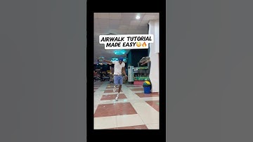Airwalk tutorial made easy🔥😳💯 #funk #remix #shortsfyp #tutorial #airwalk #slickback