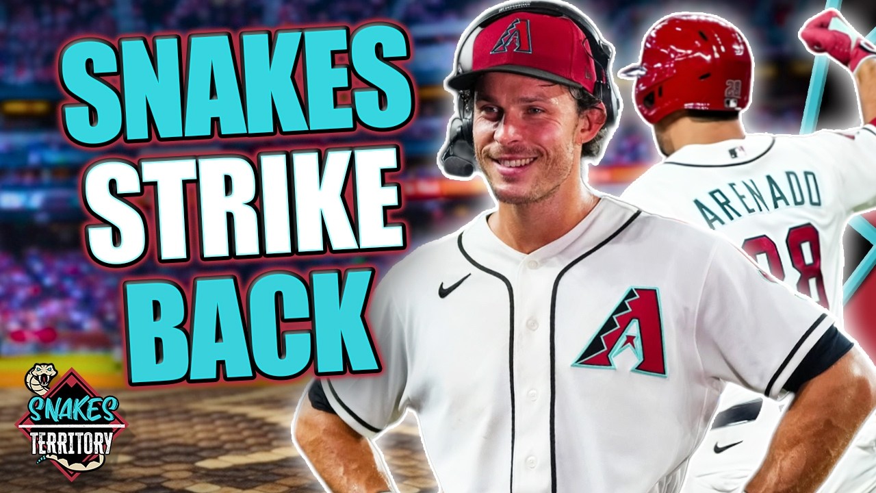D-backs Complete INSANE 7-Run Comeback in HUGE Win vs. Cardinals | Snakes Territory