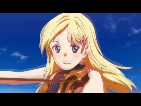 Shigatsu Wa Kimi No Uso AMV - Hikaru Nara 