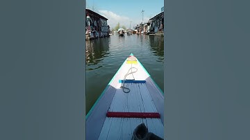 Thumbnail of Dal lake kashmir #kashmir #arrahman #music #bgm #flute #folksong #bollywood