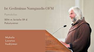Archyvas I 2014-06-29 kun. Gediminas Numgaudis OFM pamokslas I liudijimai Mykolas ir Loreta