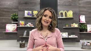 VOLUME February 2022 - Birthdays, Babies & Love - Heartfelt Creations - pastel florals & shaped ease
