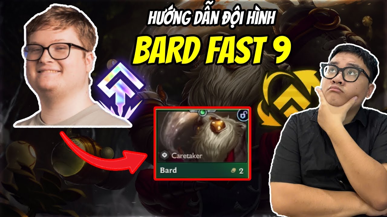 Hướng Dẫn Lối Chơi BARD Up Cấp Của Dishsoap!!