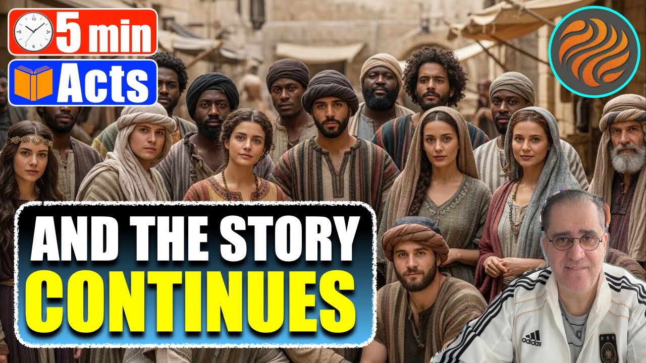 The Book of Acts and the Unfinished Story of the Early Church