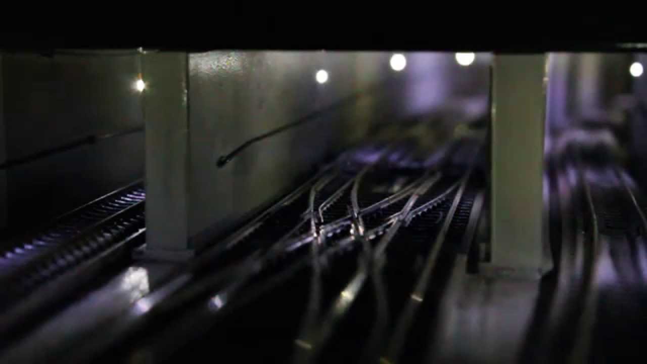 Nゲージで東急東横線 渋谷駅を再現-折り返し運用- - YouTube