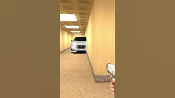 vehicle nextbot chase In GMOD #shorts #gmod