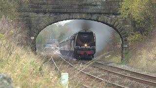 34067 Tangmere on a 2nd Loaded Test Run - 20211110