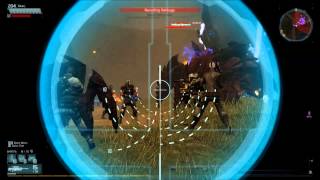 LegendaryIronSword encountering a Hellbug Major Arkfall - Defiance