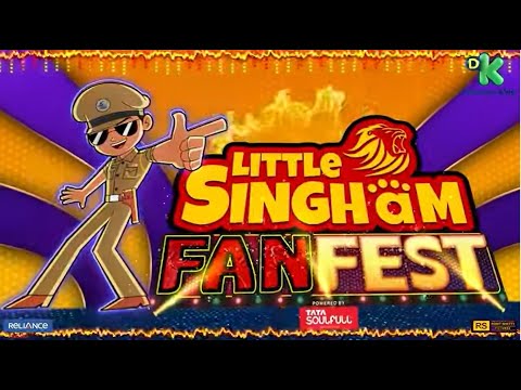 Promo | Little Singham Fan Fest |  Supercop Little Singham | Discovery Kids