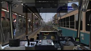 Bveで路面電車を運転してみた Youtube