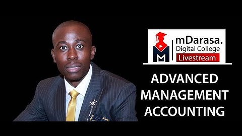 KASNEB CPA ADVANCED MANAGEMENT ACCOUNTING - LEARNING CURVE.