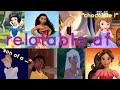 disney princesses being relatable for 3.5 minutes straight