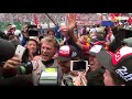 24 Heures du Mans 2018 - La célébration chez Toyota !