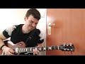 Deep Purple - When a blind man cries (solo cover)