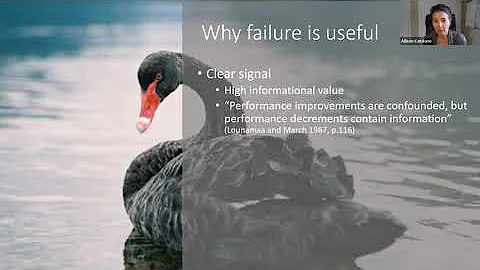 Never let a good failure go to waste: Learning fro...