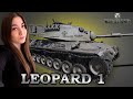 Leopard 1 - один из моих любимых СТ