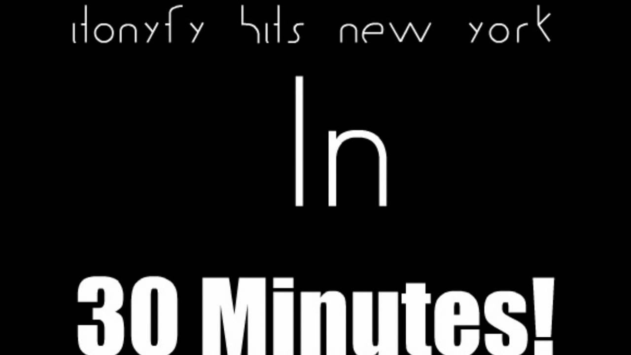 COUNTDOWN: 30 Minutes!!