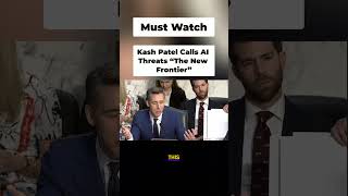 Josh Hawley Asks Kash Patel How the FBI Will Investigate AI Attacks