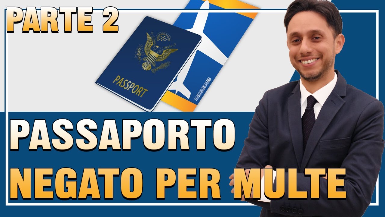 💶PASSAPORTO NEGATO: come ottenere il RILASCIO DEL PASSAPORTO con precedenti penali🗃 - parte 2